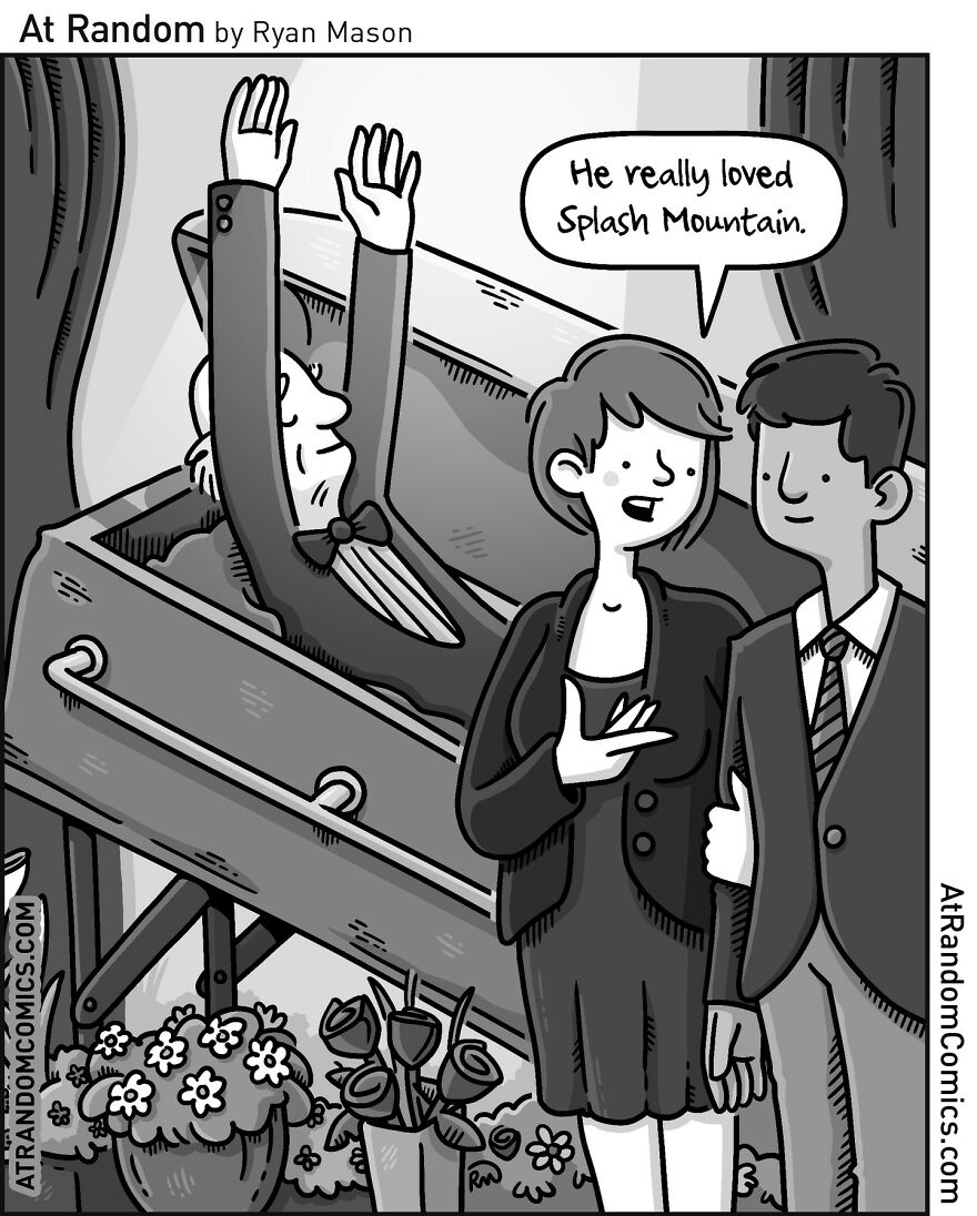 If You Like Dark Humor, You Might Like These 36 New Comics By Ryan Mason