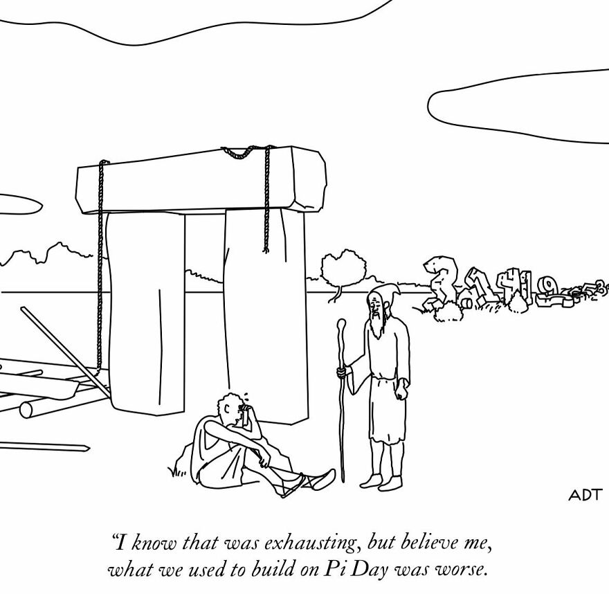 44 Lighthearted One-Panel Comics By Adam Douglas Thompson Packed With Humor And Charm (New Pics)