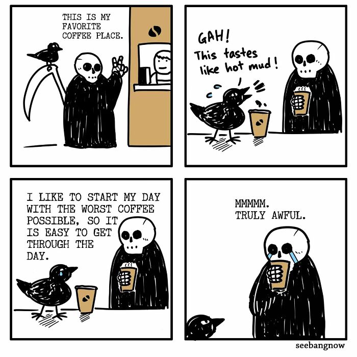 This Artist From Singapore Creates Humorous And Relatable Comics About Life, Death, And Everything In Between (25 New Pics)