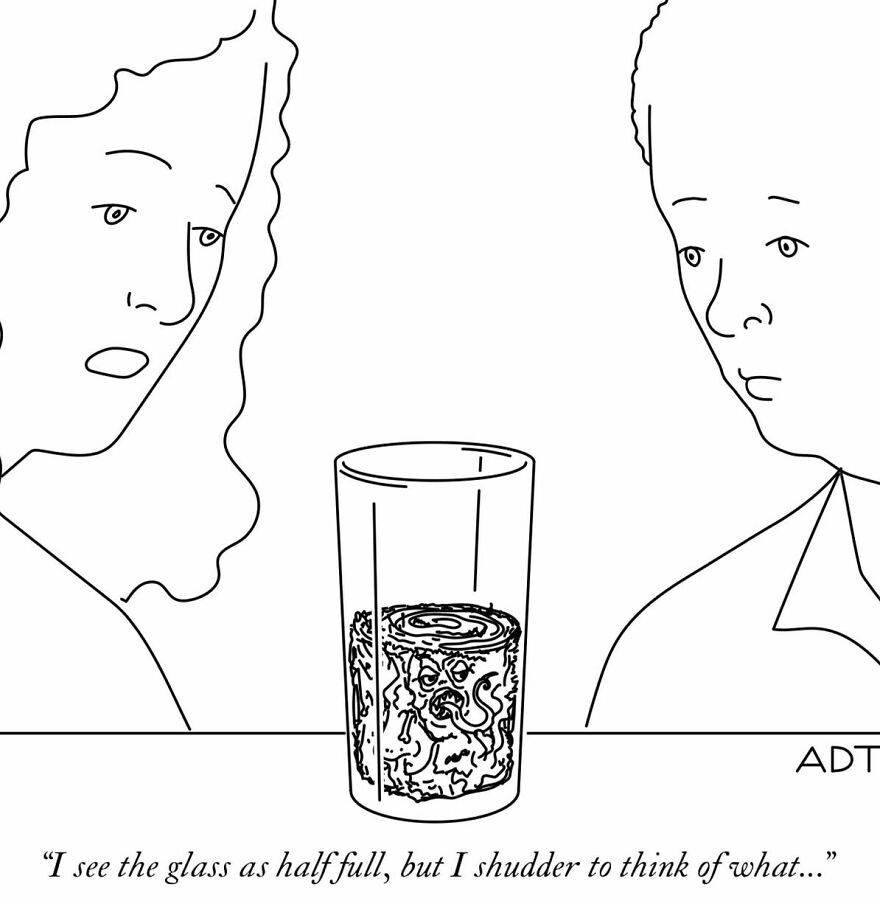 44 Lighthearted One-Panel Comics By Adam Douglas Thompson Packed With Humor And Charm (New Pics)