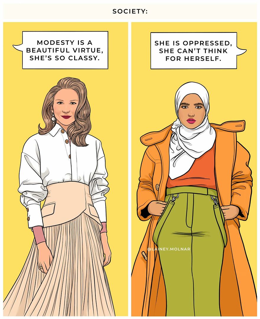 Artist Makes Comics About Social Stereotypes For Women (27 New Pics)