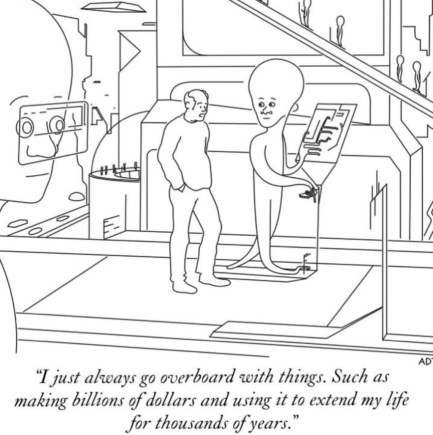 44 Lighthearted One-Panel Comics By Adam Douglas Thompson Packed With Humor And Charm (New Pics)