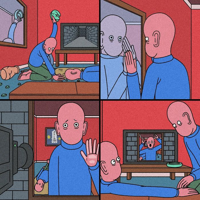 Slightly Disturbing Comics By Alex Gamsu Jenkins That Are Full Of Twisted Humor (37 New Pics)