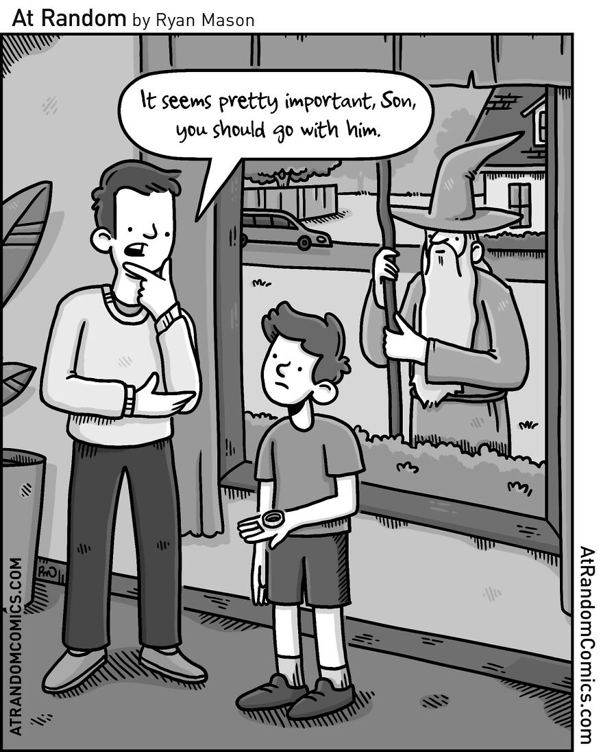 If You Like Dark Humor, You Might Like These 36 New Comics By Ryan Mason