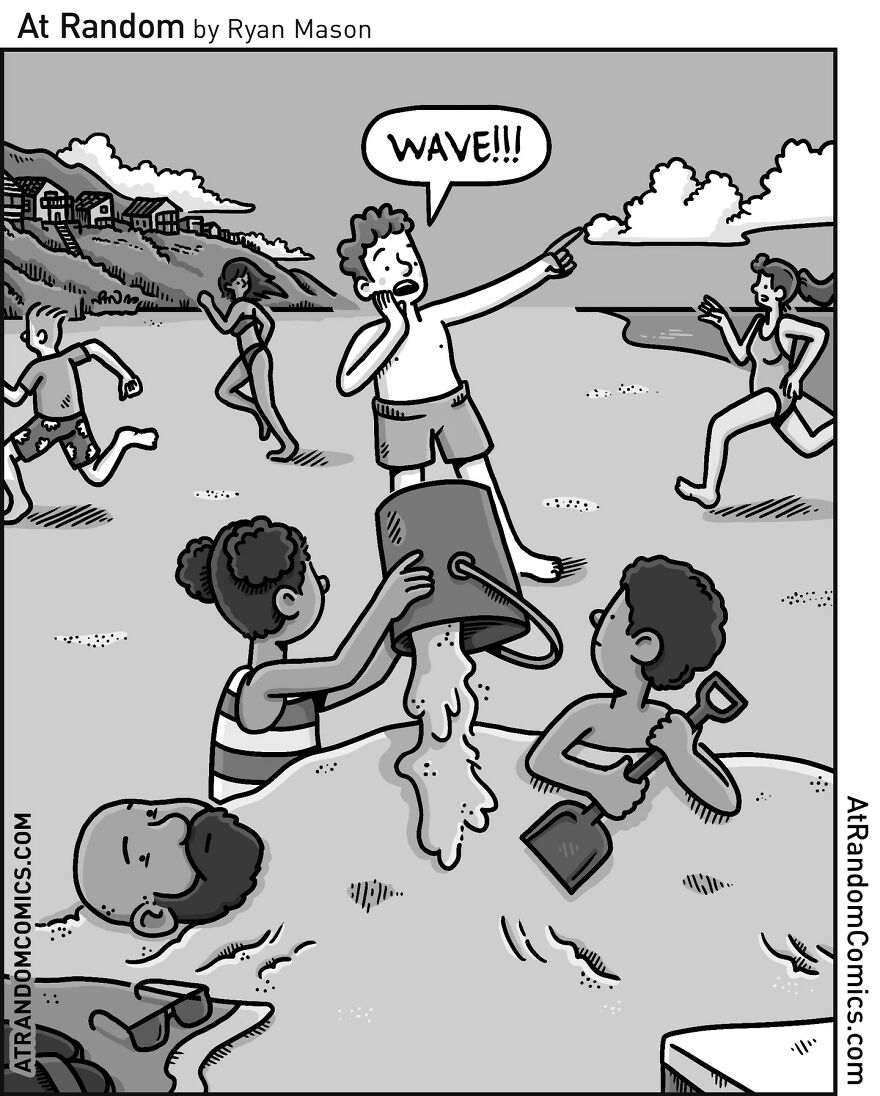 If You Like Dark Humor, You Might Like These 36 New Comics By Ryan Mason