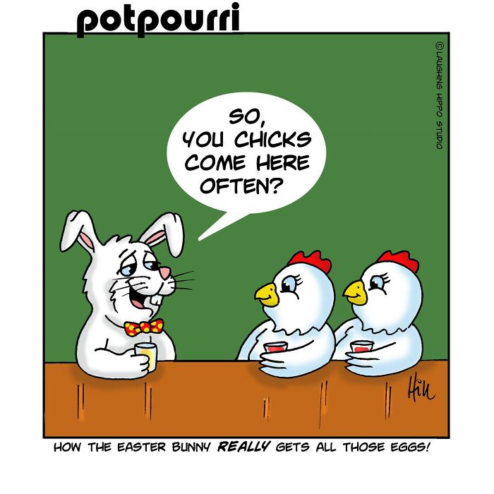 Laughing Hippo Studio: Doug Hill's Hilarious Comics Delight All Ages (75 New Pics)