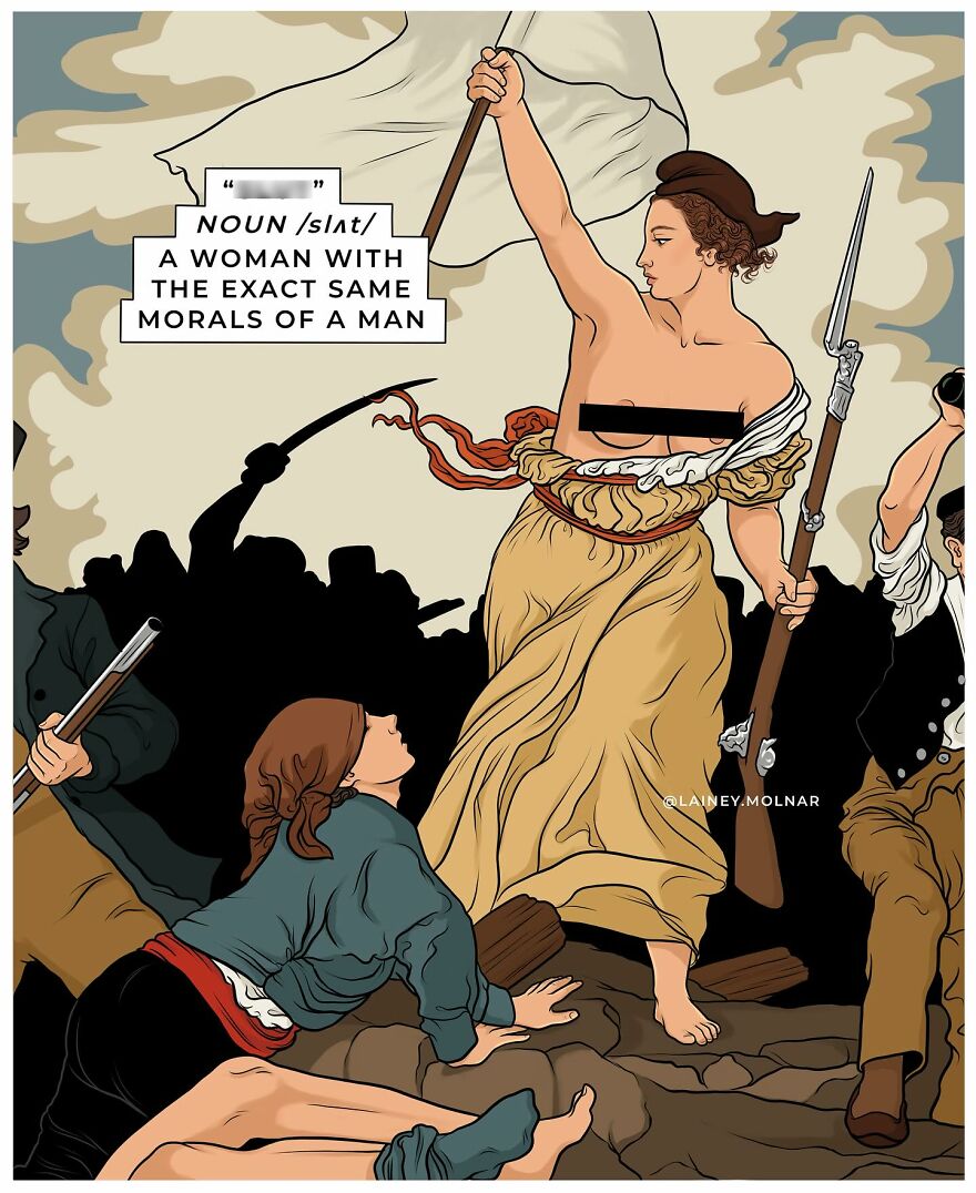 Artist Makes Comics About Social Stereotypes For Women (27 New Pics)