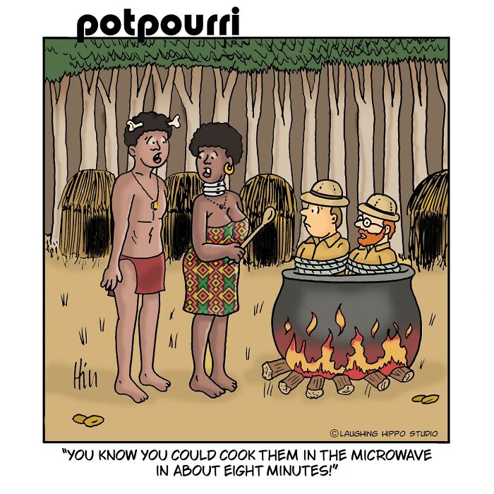 Laughing Hippo Studio: Doug Hill's Hilarious Comics Delight All Ages (75 New Pics)