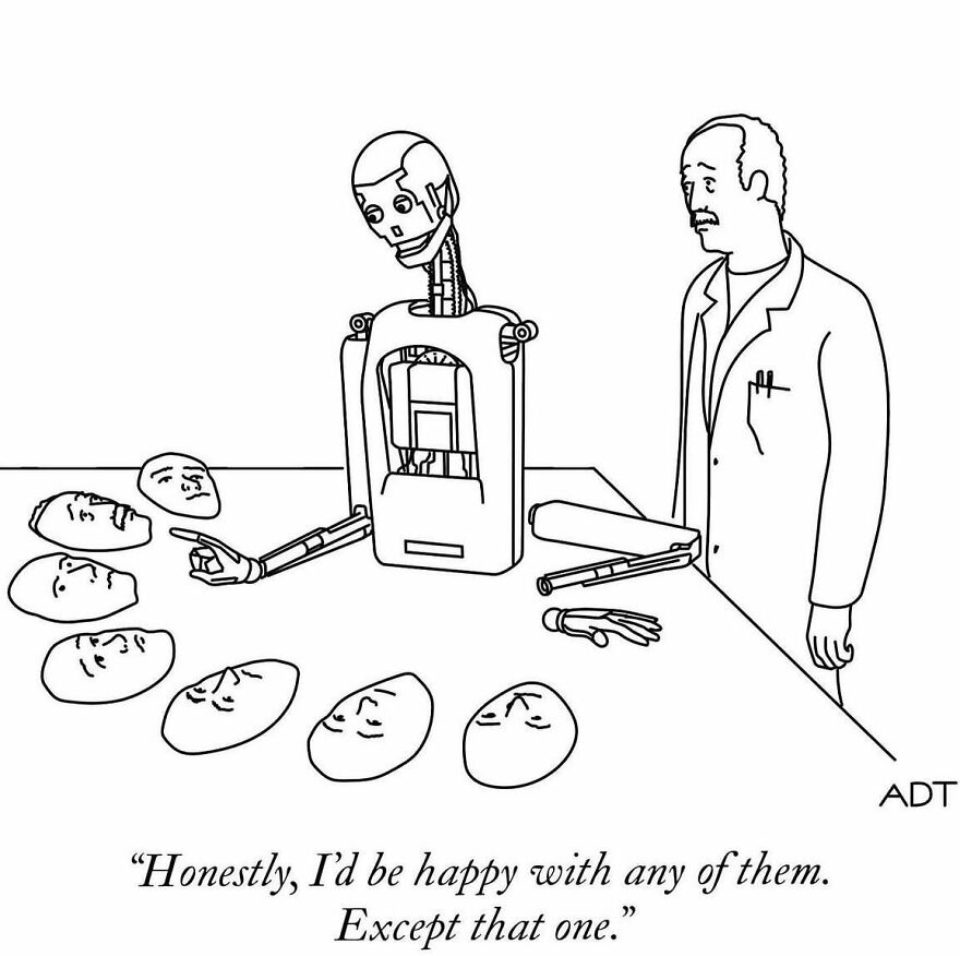 44 Lighthearted One-Panel Comics By Adam Douglas Thompson Packed With Humor And Charm (New Pics)