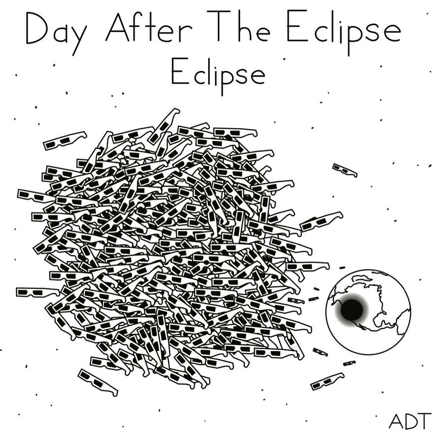 44 Lighthearted One-Panel Comics By Adam Douglas Thompson Packed With Humor And Charm (New Pics)