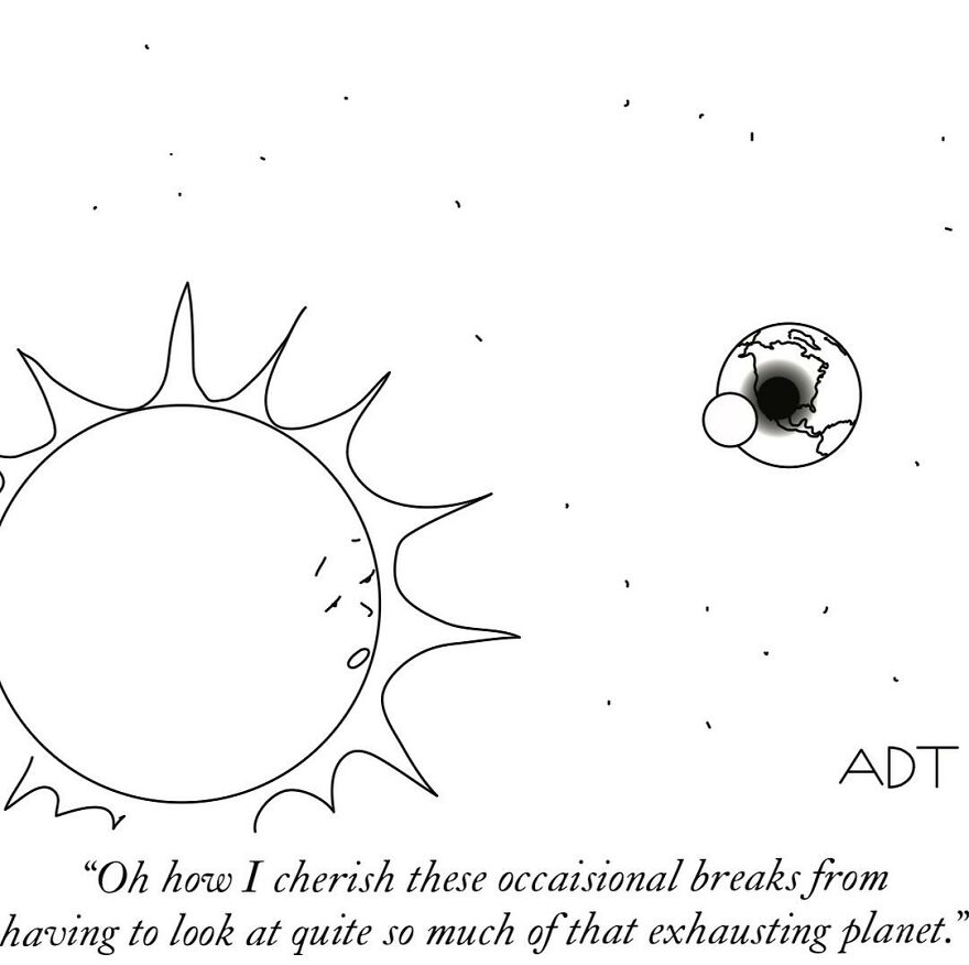 44 Lighthearted One-Panel Comics By Adam Douglas Thompson Packed With Humor And Charm (New Pics)