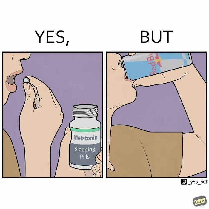 “Yes, But”: 27 Thought-Provoking Illustrations Showcasing Society’s Most Common Contradictions (New Pics)