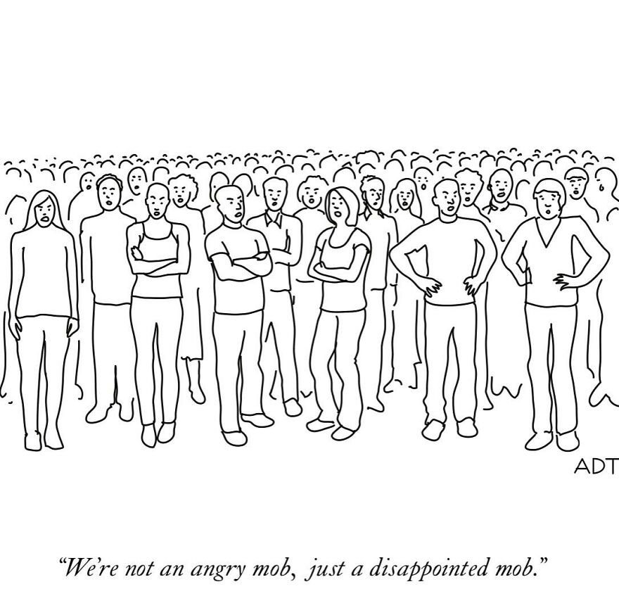 44 Lighthearted One-Panel Comics By Adam Douglas Thompson Packed With Humor And Charm (New Pics)