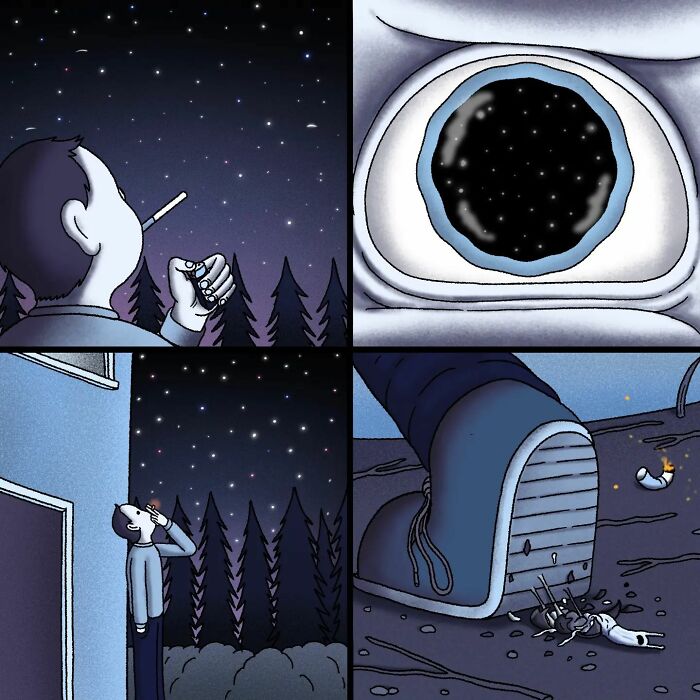 Slightly Disturbing Comics By Alex Gamsu Jenkins That Are Full Of Twisted Humor (37 New Pics)