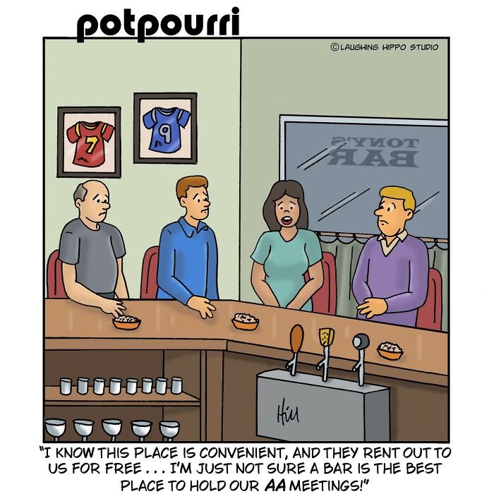 Laughing Hippo Studio: Doug Hill's Hilarious Comics Delight All Ages (75 New Pics)