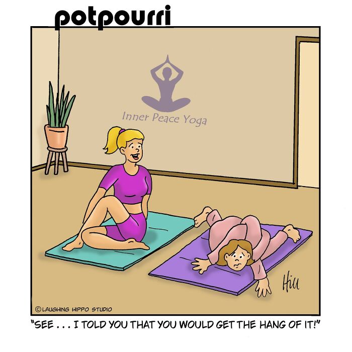 Laughing Hippo Studio: Doug Hill's Hilarious Comics Delight All Ages (75 New Pics)