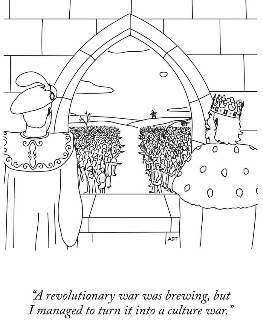 44 Lighthearted One-Panel Comics By Adam Douglas Thompson Packed With Humor And Charm (New Pics)