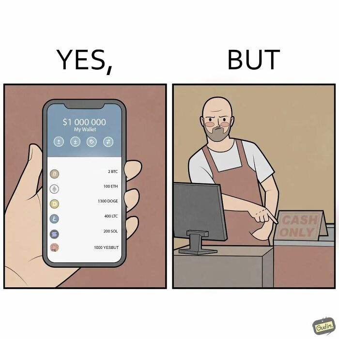 “Yes, But”: 27 Thought-Provoking Illustrations Showcasing Society’s Most Common Contradictions (New Pics)