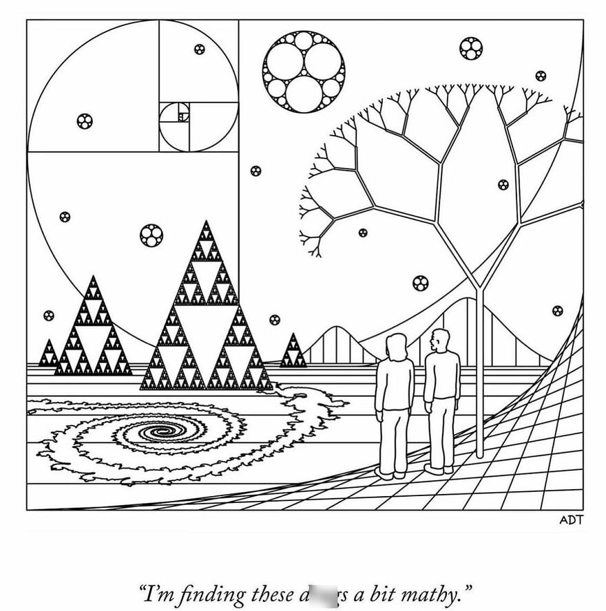 44 Lighthearted One-Panel Comics By Adam Douglas Thompson Packed With Humor And Charm (New Pics)