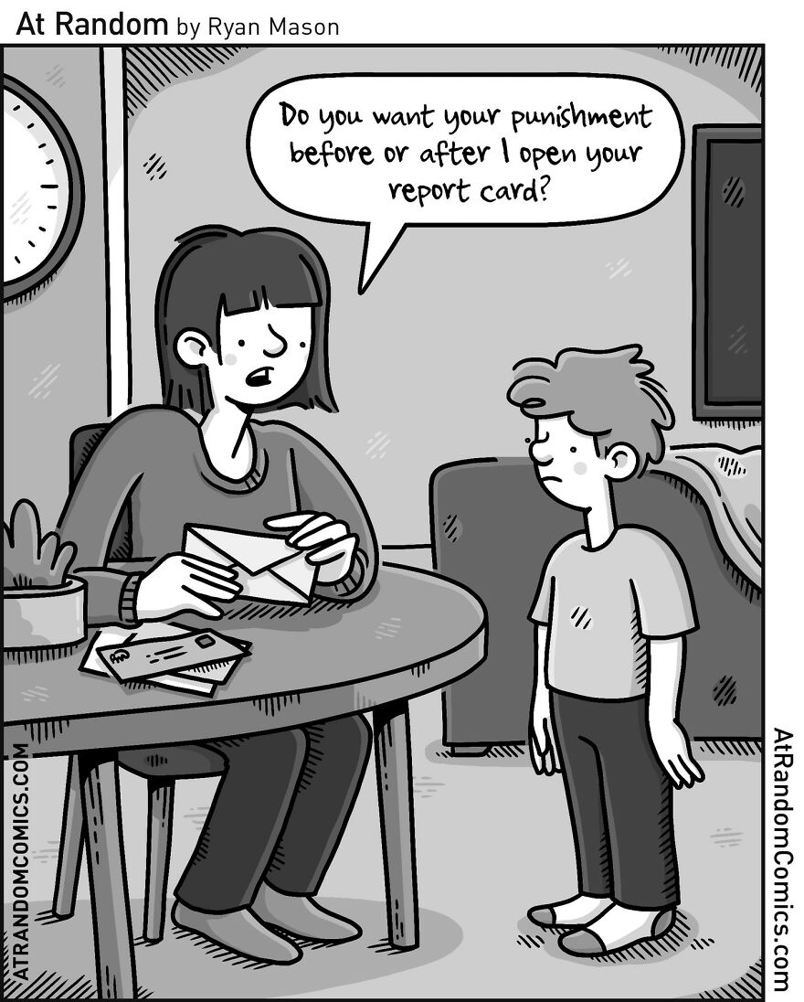 If You Like Dark Humor, You Might Like These 36 New Comics By Ryan Mason