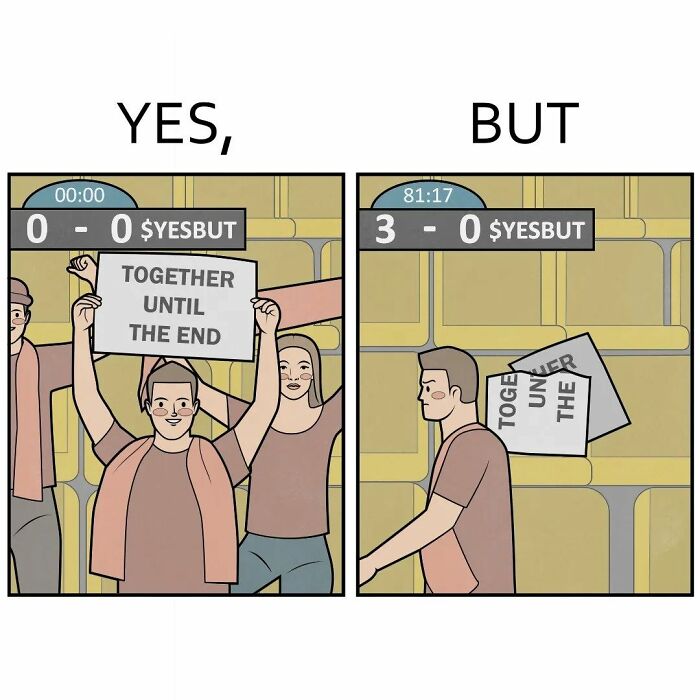 “Yes, But”: 27 Thought-Provoking Illustrations Showcasing Society’s Most Common Contradictions (New Pics)