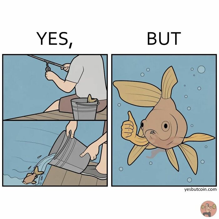 “Yes, But”: 27 Thought-Provoking Illustrations Showcasing Society’s Most Common Contradictions (New Pics)