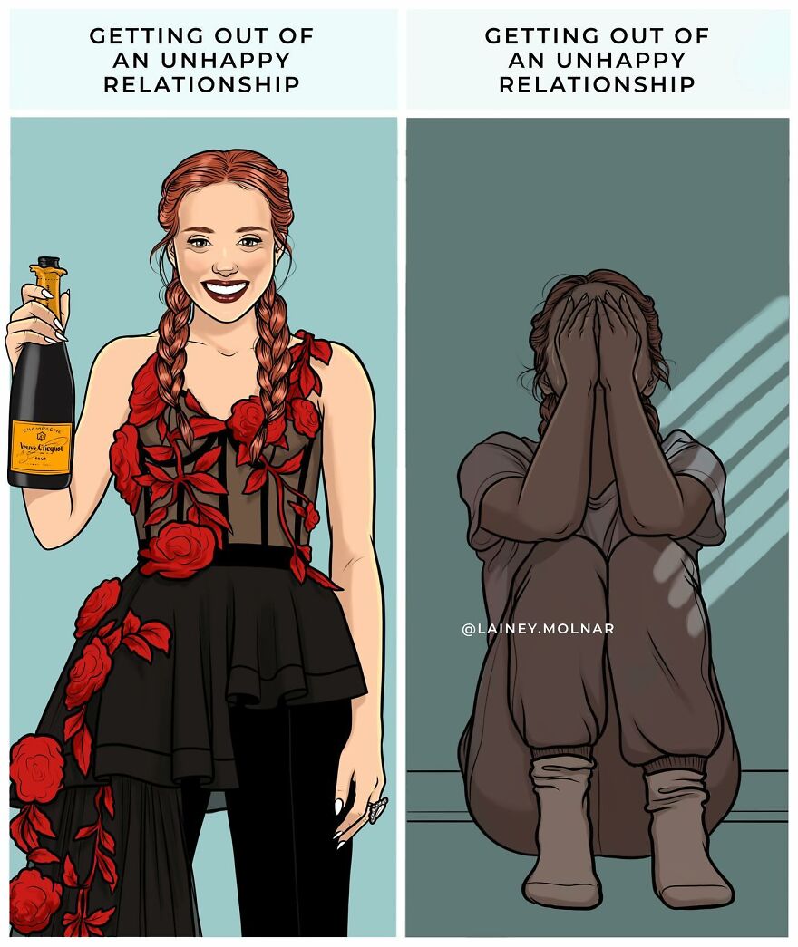 Artist Makes Comics About Social Stereotypes For Women (27 New Pics)