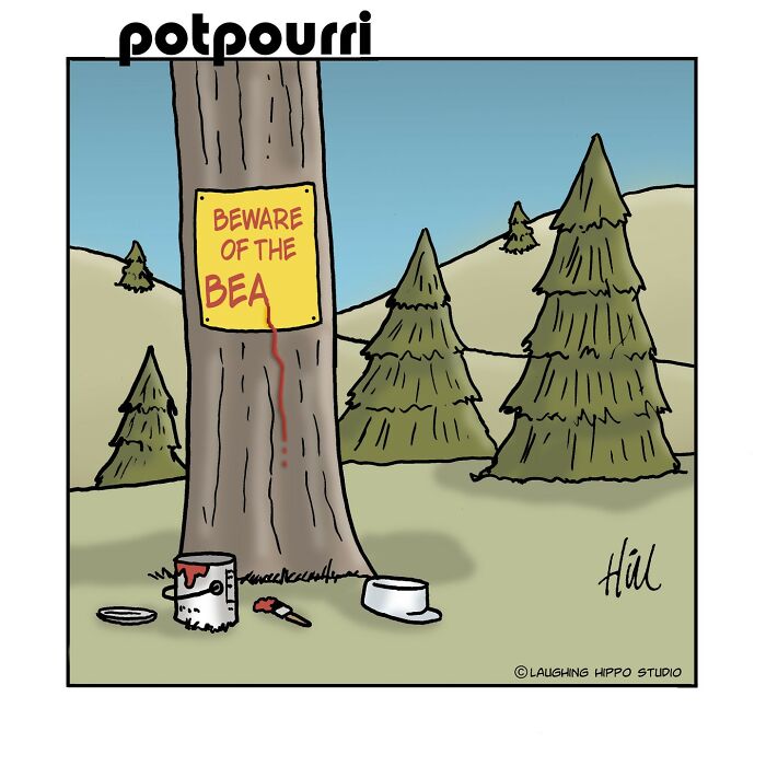 Laughing Hippo Studio: Doug Hill's Hilarious Comics Delight All Ages (75 New Pics)