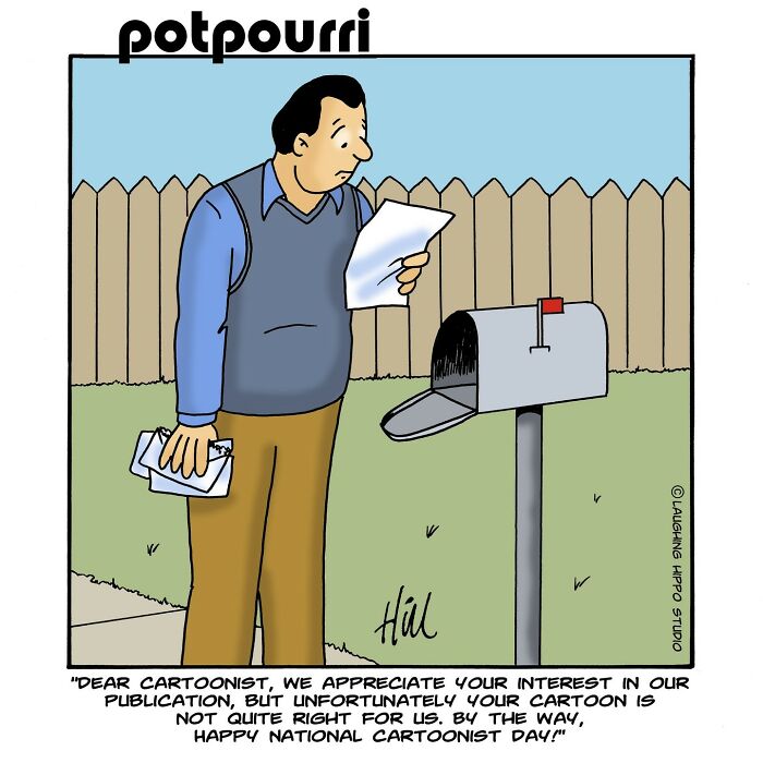 Laughing Hippo Studio: Doug Hill's Hilarious Comics Delight All Ages (75 New Pics)