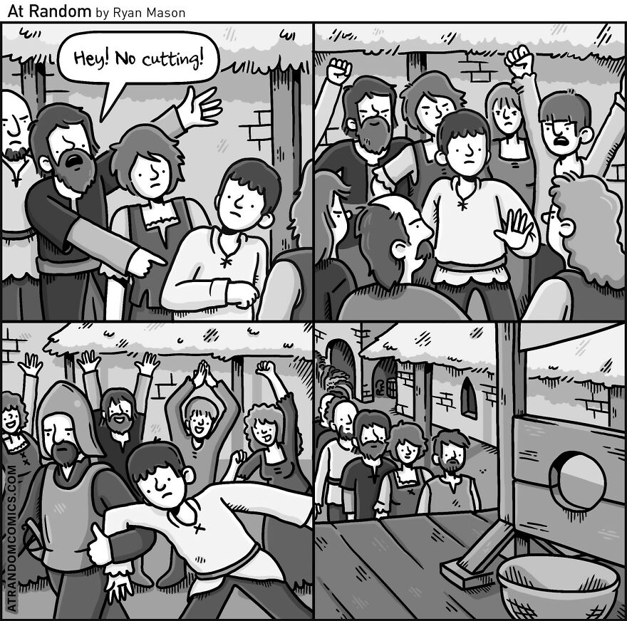 If You Like Dark Humor, You Might Like These 36 New Comics By Ryan Mason