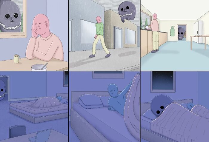 Slightly Disturbing Comics By Alex Gamsu Jenkins That Are Full Of Twisted Humor (37 New Pics)