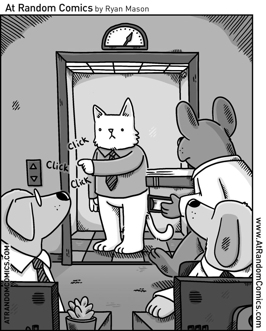 If You Like Dark Humor, You Might Like These 36 New Comics By Ryan Mason