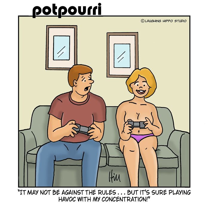 Laughing Hippo Studio: Doug Hill's Hilarious Comics Delight All Ages (75 New Pics)