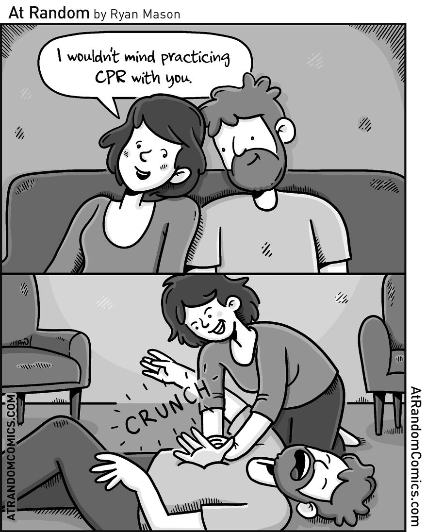 If You Like Dark Humor, You Might Like These 36 New Comics By Ryan Mason