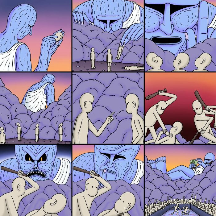 Slightly Disturbing Comics By Alex Gamsu Jenkins That Are Full Of Twisted Humor (37 New Pics)