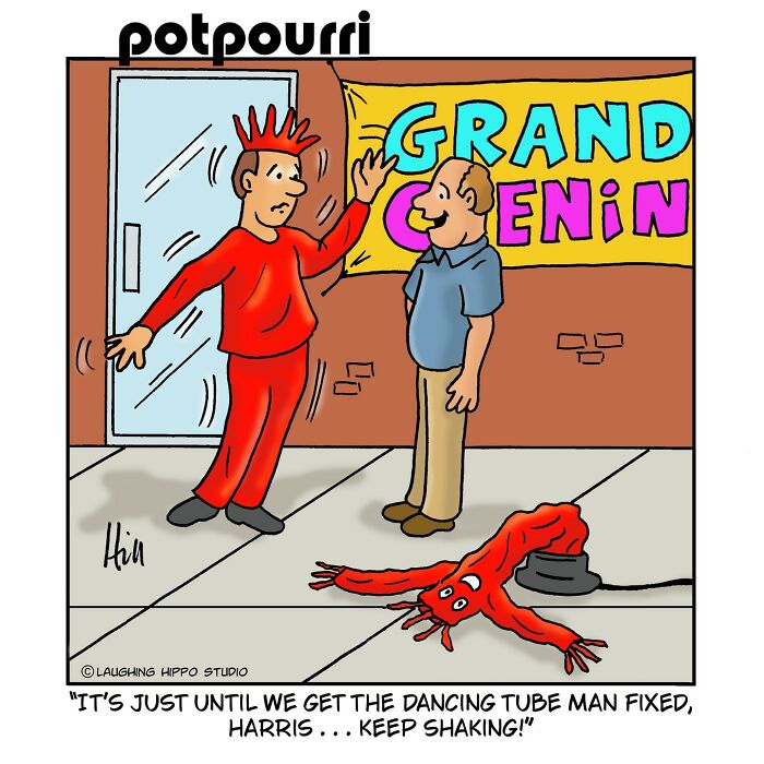 Laughing Hippo Studio: Doug Hill's Hilarious Comics Delight All Ages (75 New Pics)