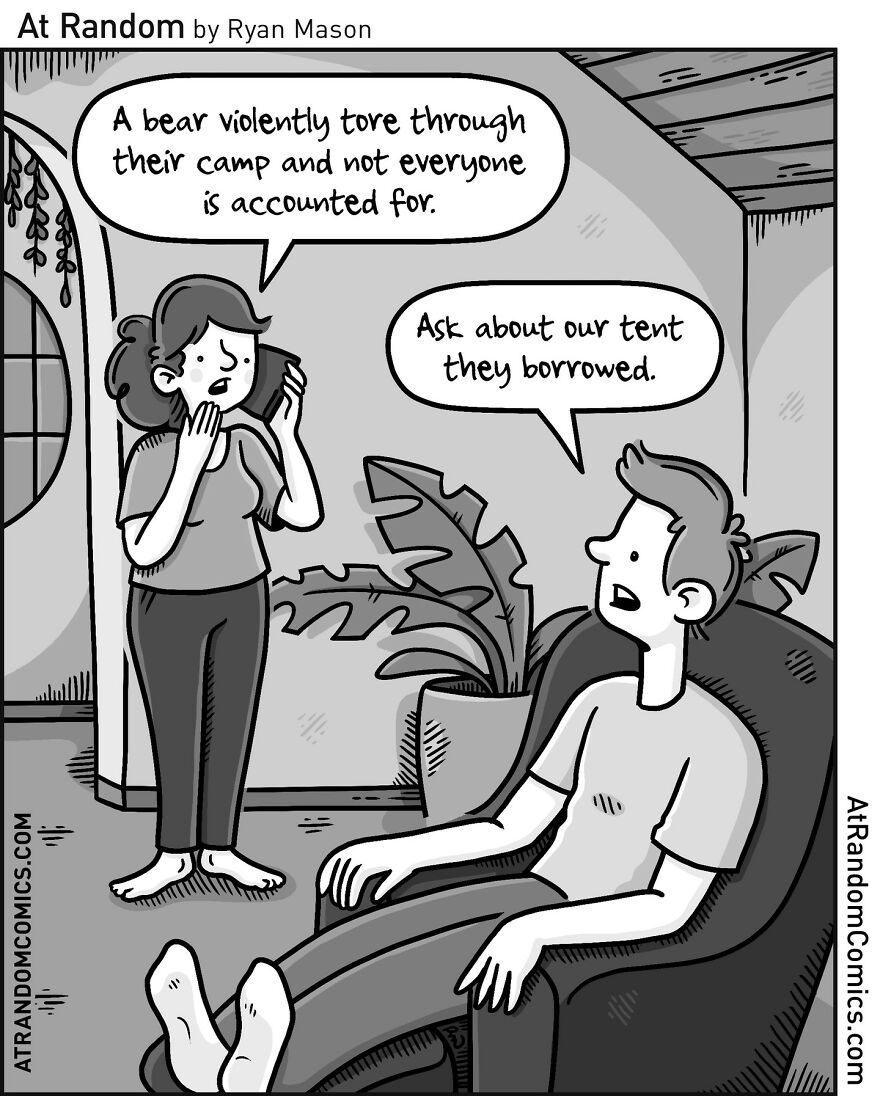 If You Like Dark Humor, You Might Like These 36 New Comics By Ryan Mason