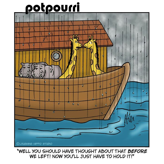 Laughing Hippo Studio: Doug Hill's Hilarious Comics Delight All Ages (75 New Pics)