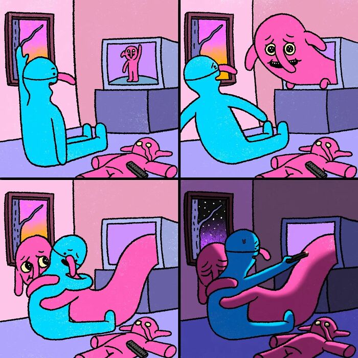 Slightly Disturbing Comics By Alex Gamsu Jenkins That Are Full Of Twisted Humor (37 New Pics)