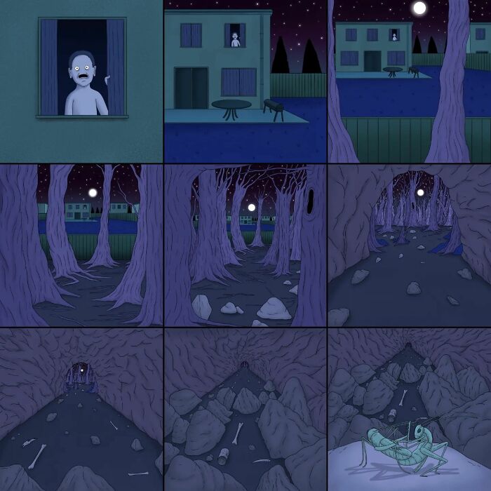 Slightly Disturbing Comics By Alex Gamsu Jenkins That Are Full Of Twisted Humor (37 New Pics)