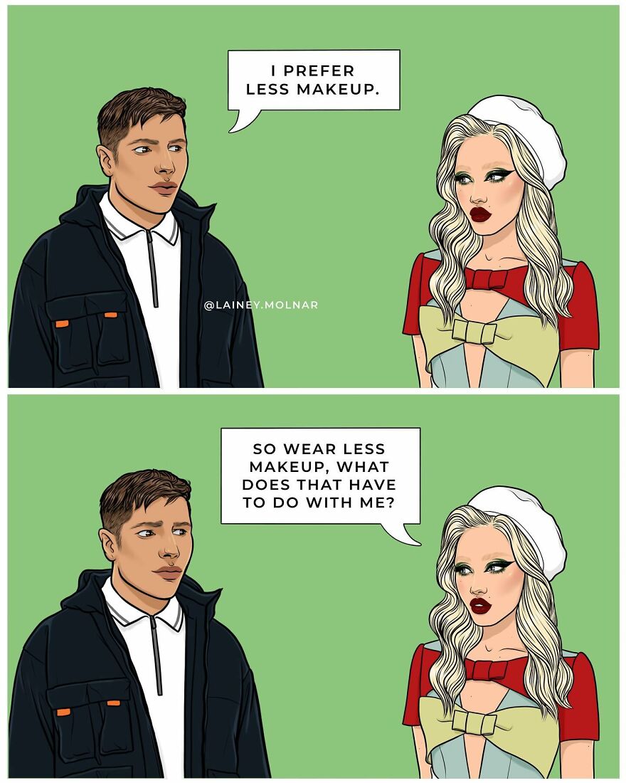 Artist Makes Comics About Social Stereotypes For Women (27 New Pics)