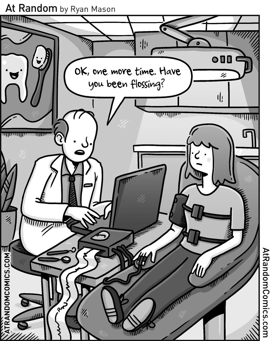 If You Like Dark Humor, You Might Like These 36 New Comics By Ryan Mason