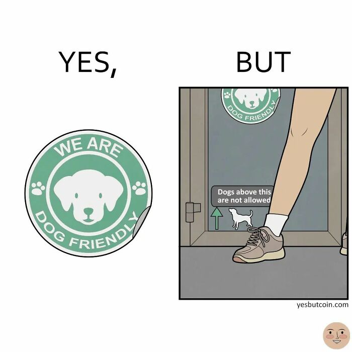 “Yes, But”: 27 Thought-Provoking Illustrations Showcasing Society’s Most Common Contradictions (New Pics)