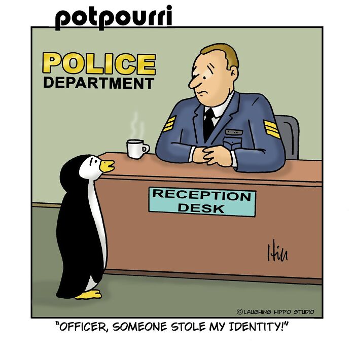 Laughing Hippo Studio: Doug Hill's Hilarious Comics Delight All Ages (75 New Pics)