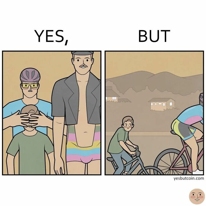 “Yes, But”: 27 Thought-Provoking Illustrations Showcasing Society’s Most Common Contradictions (New Pics)