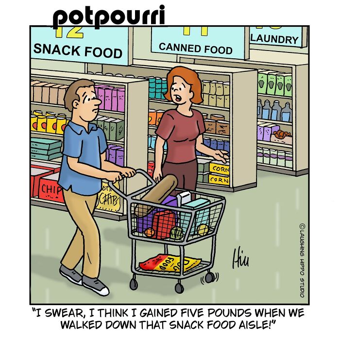 Laughing Hippo Studio: Doug Hill's Hilarious Comics Delight All Ages (75 New Pics)