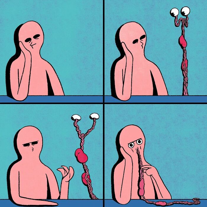 Slightly Disturbing Comics By Alex Gamsu Jenkins That Are Full Of Twisted Humor (37 New Pics)
