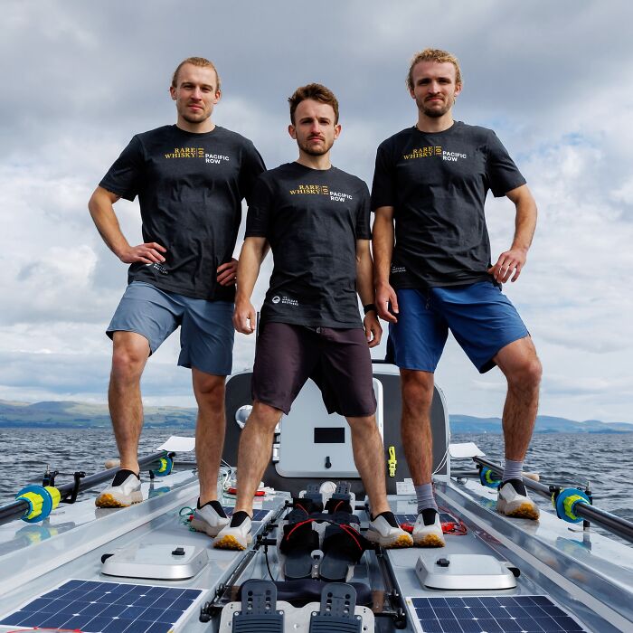 Scottish Brothers Are Preparing For Record-Breaking Row Across The Pacific In A Custom-Made Boat Scottish Brothers Are Preparing For Record-Breaking Row Across The Pacific In A Custom-Made Boat