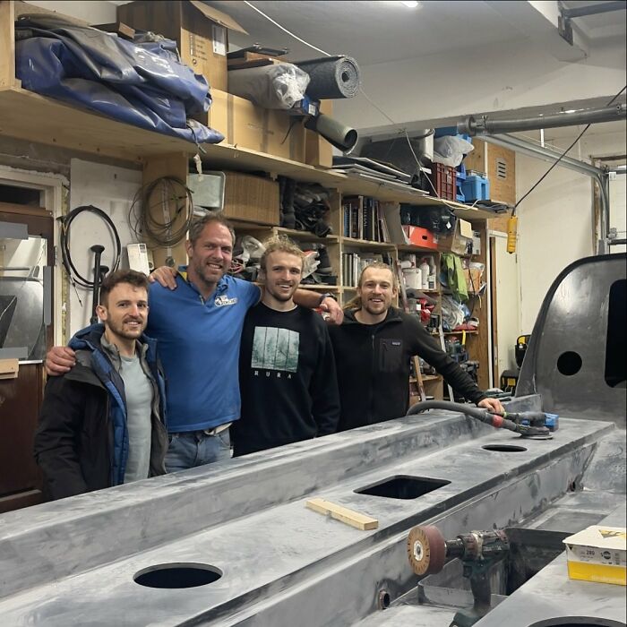 Scottish Brothers Are Preparing For Record-Breaking Row Across The Pacific In A Custom-Made Boat Scottish Brothers Are Preparing For Record-Breaking Row Across The Pacific In A Custom-Made Boat