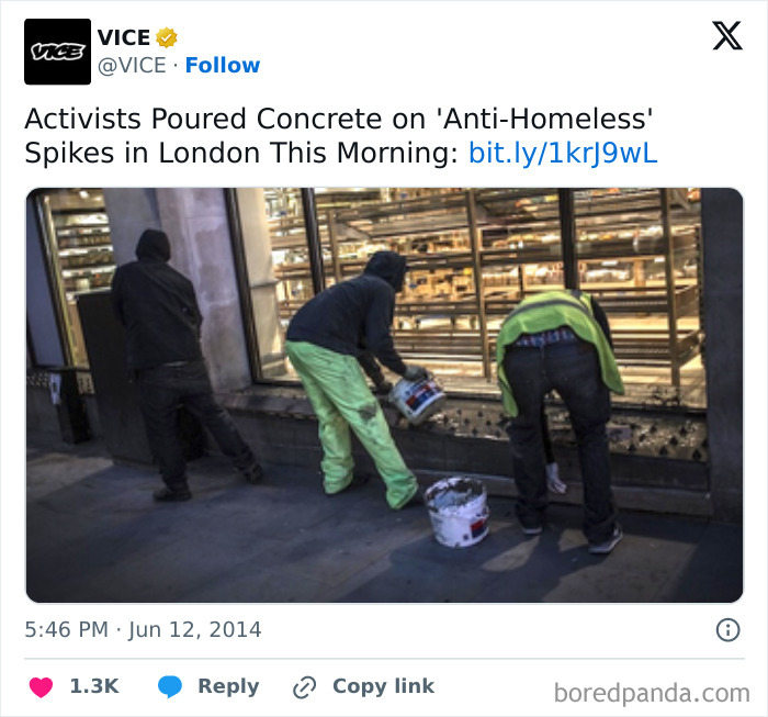 Vandalism For Humanity